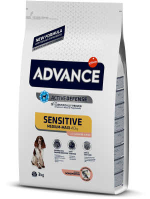 Advance Dog Sensitive Salmon  3kg